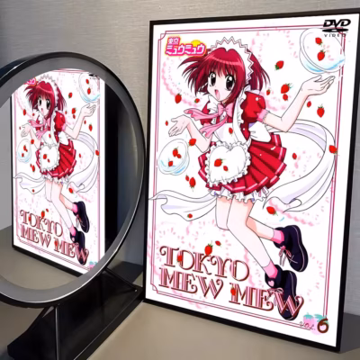 Tokyo Mew Mew Fantasy Anime Wall Art