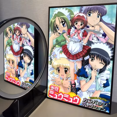 Tokyo Mew Mew Kawaii Wall Art