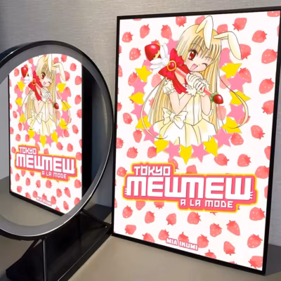 Tokyo Mew Mew Colorful Heroes Wall Art