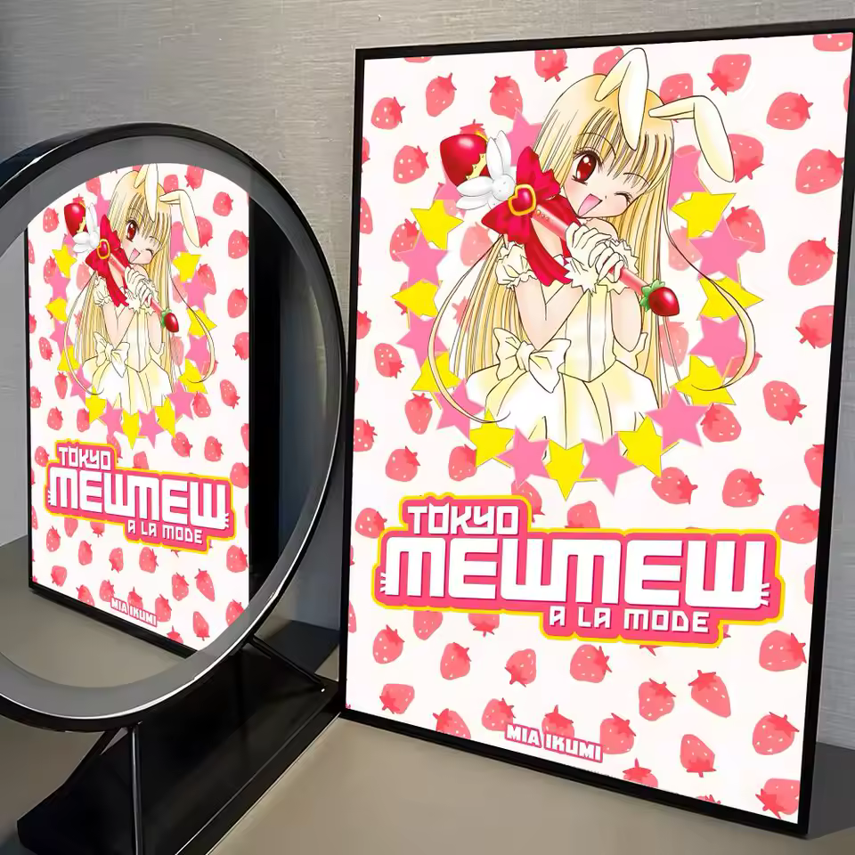 Tokyo Mew Mew Colorful Heroes Wall Art