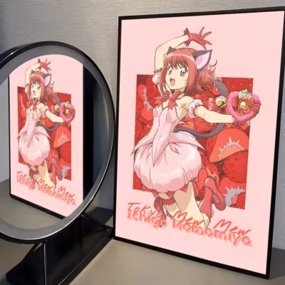 Tokyo Mew Mew Shoujo Anime Wall Art