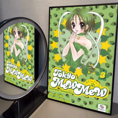 Tokyo Mew Mew Classic Anime Wall Art