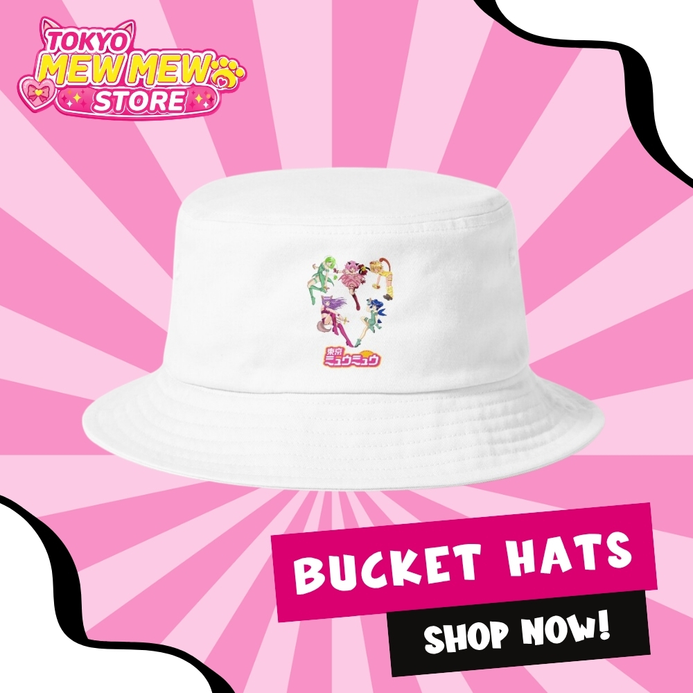 Tokyo Mew Mew Bucket Hats - Tokyo Mew Mew Store
