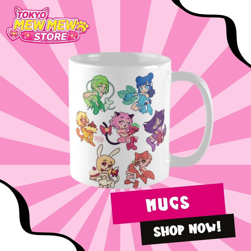 Tokyo Mew Mew Mugs - Tokyo Mew Mew Store