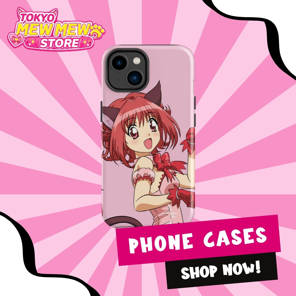 Tokyo Mew Mew Phone Cases - Tokyo Mew Mew Store
