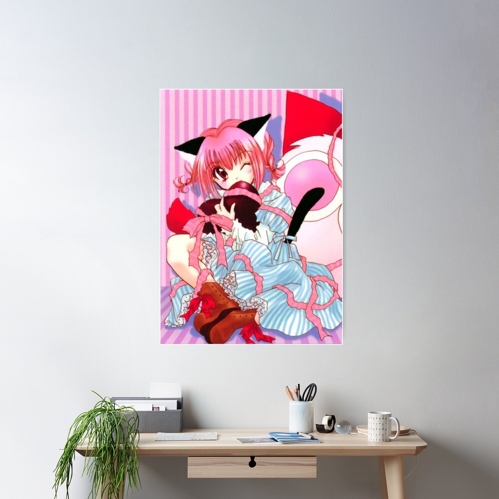 90s Nekogirl Poster - Image 2