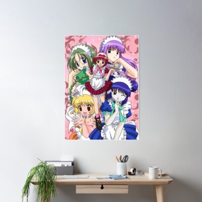 Alternative view of Tokyo Mew Mew Cafe Poster