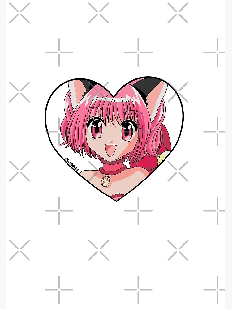 Ichigo Momomiya Tokyo Mew Mew Throw Pillow - Image 2