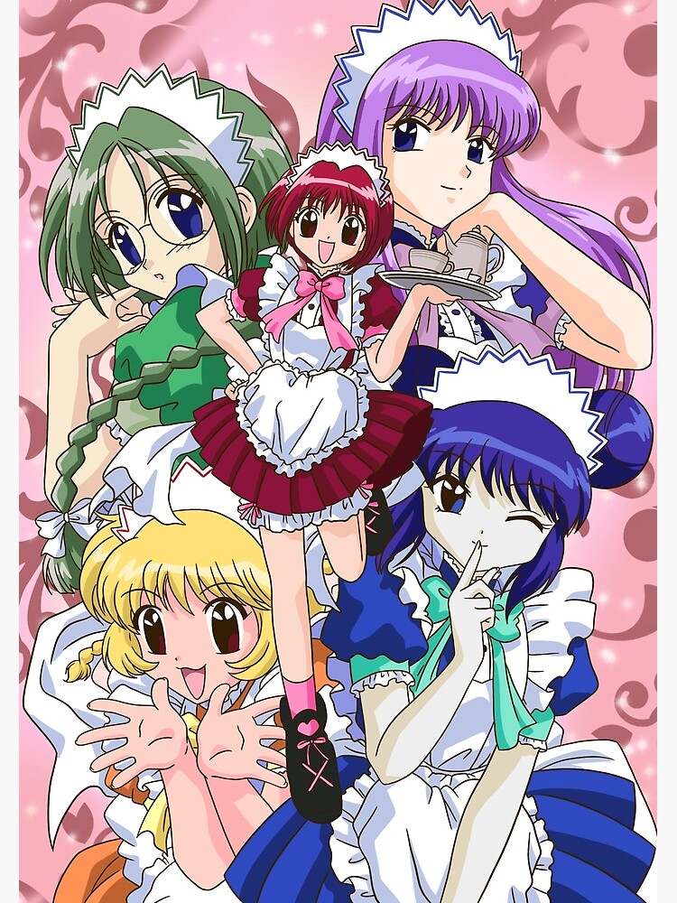 Tokyo Mew Mew Cafe Shower Curtain - Image 2