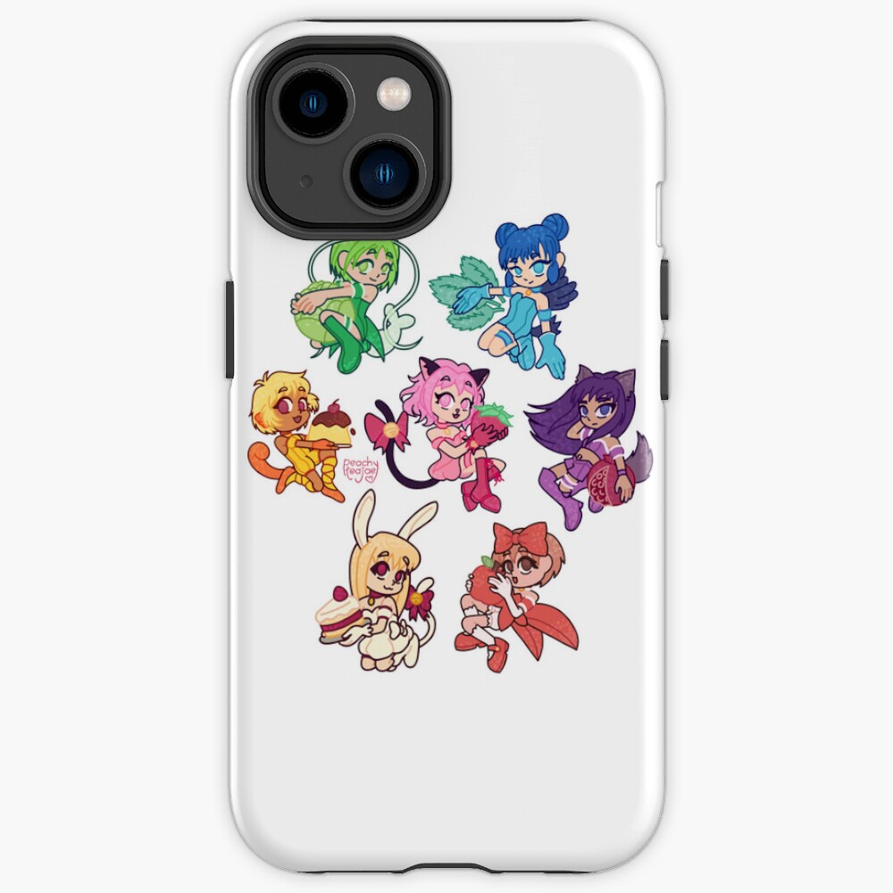 Tokyo Mew Mew Full Team Iphone Case