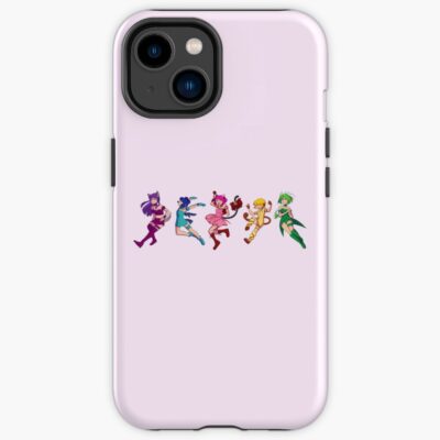 Tokyo Mew Mew Colorful iPhone Case