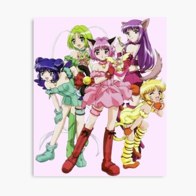 Tokyo Mew Mew Retro Poster