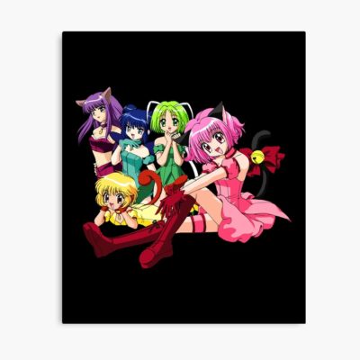 Tokyo Mew Mew Group Poster