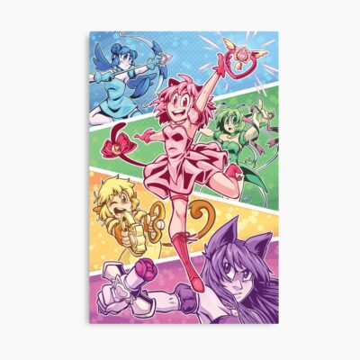 Tokyo Mew Mew Ensemble Poster