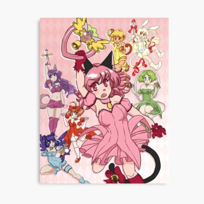 Tokyo Mew Mew Graphic Poster