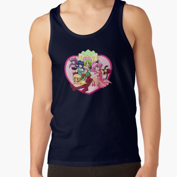 Tokyo Mew Mew Anime Tank Top - Image 5