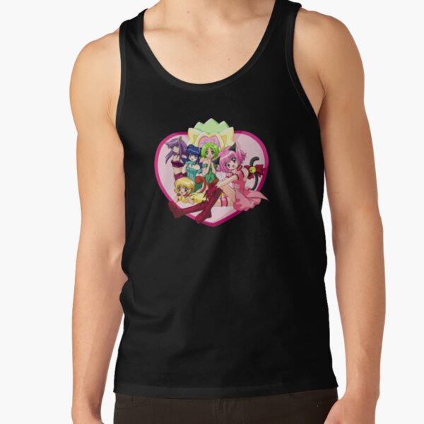 Tokyo Mew Mew Anime Tank Top - Image 2