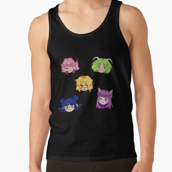 Mew Mew Girls Tank Top - Image 2