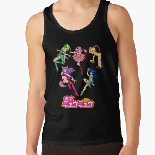 Tokyo Mew Mew Graphic Tank Top - Image 2