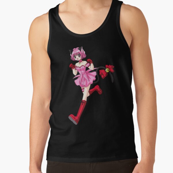 Tokyo Mew Mew Ichigo Momomiya Tank Top - Image 2