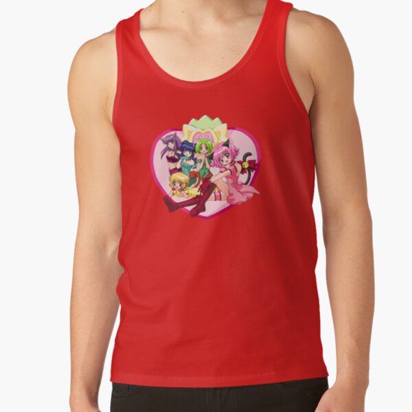 Tokyo Mew Mew Anime Tank Top - Image 4