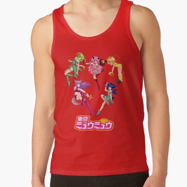 Tokyo Mew Mew Graphic Tank Top - Image 4