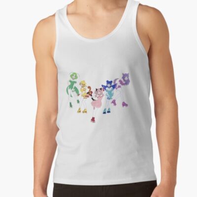 Roller Skaters Mew Mew Tank Top