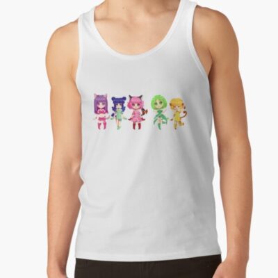 Mew Mew Group Tank Top