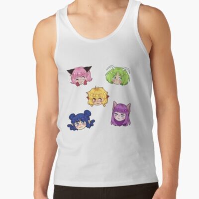 Mew Mew Girls Tank Top