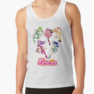 Tokyo Mew Mew Graphic Tank Top