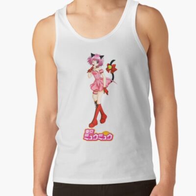 Ichigo Momomiya Anime Tank Top