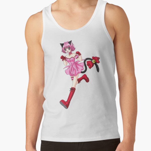 Tokyo Mew Mew Ichigo Momomiya Tank Top