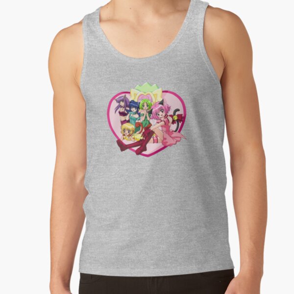 Tokyo Mew Mew Anime Tank Top - Image 3