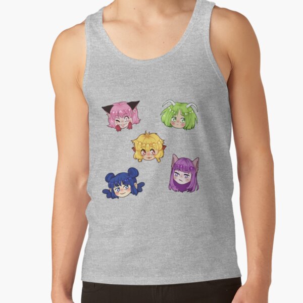 Mew Mew Girls Tank Top - Image 3