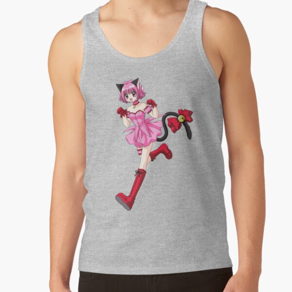 Tokyo Mew Mew Ichigo Momomiya Tank Top - Image 3