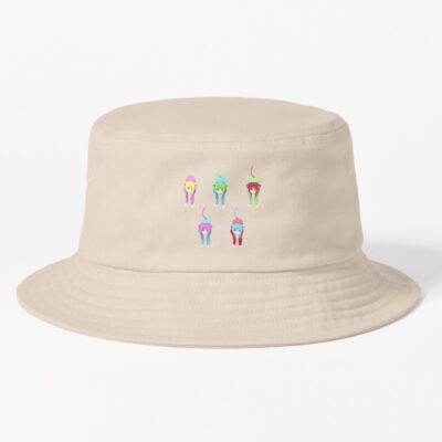 Anime Pack Cat Girl Neko Bucket Hat