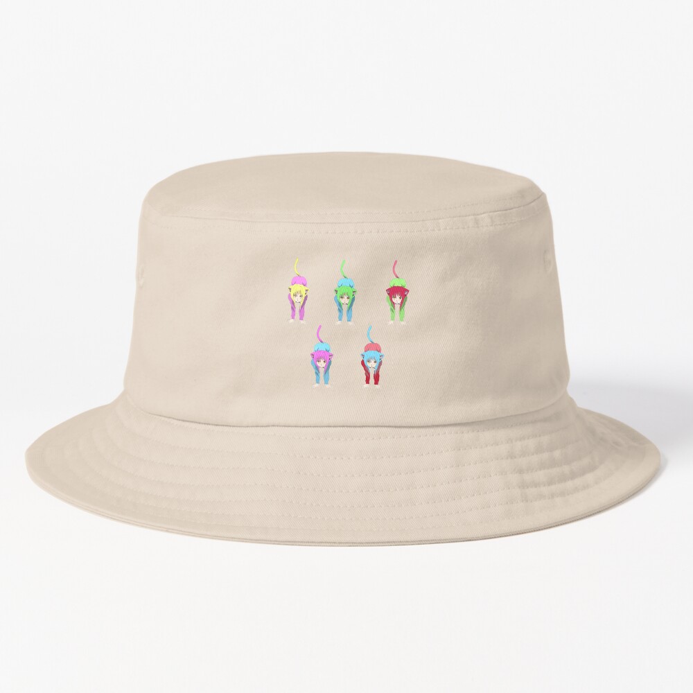 Anime Pack Cat Girl Neko Bucket Hat