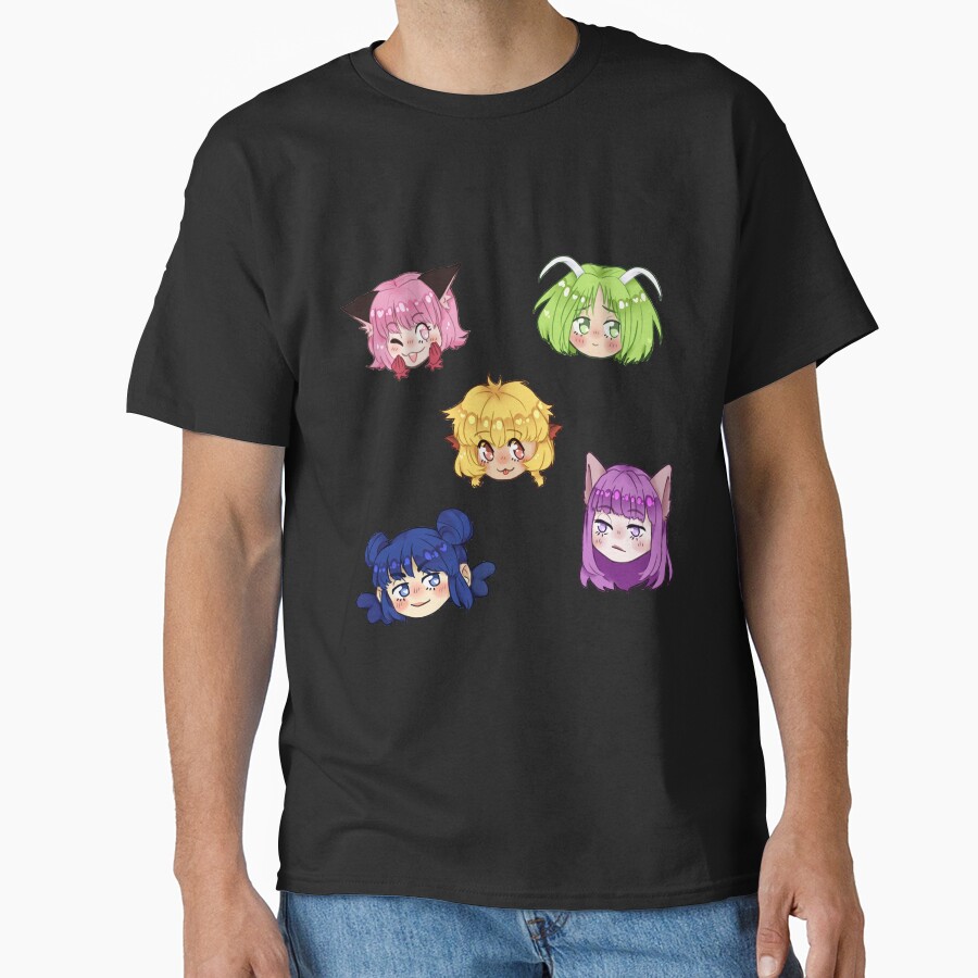 Mew Mew Girls T-shirt - Image 2