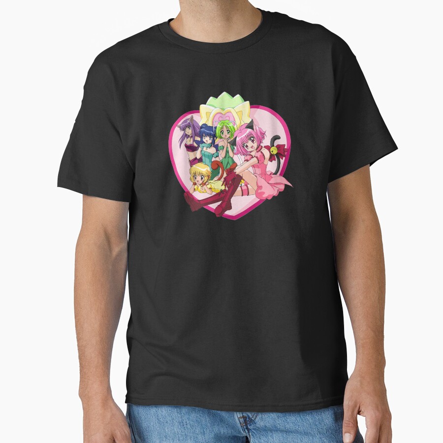 Tokyo Mew Mew Anime T-shirt - Image 2