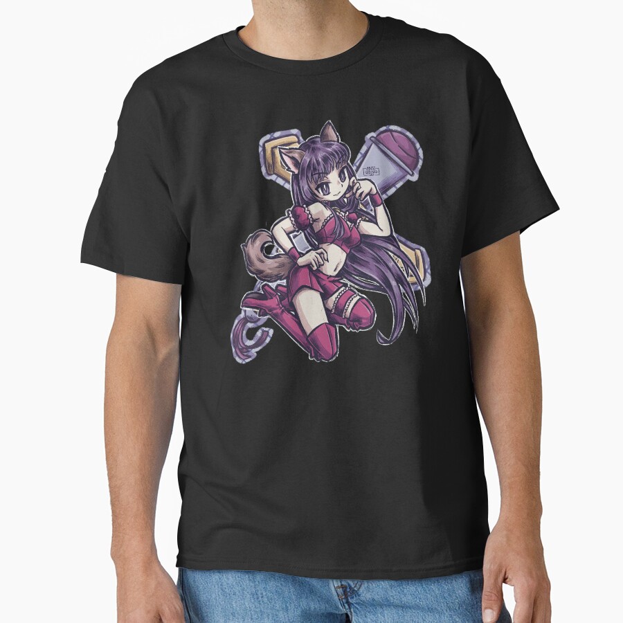 Zakuro Fujiwara From Tokyo Mew Mew T-shirt - Image 3