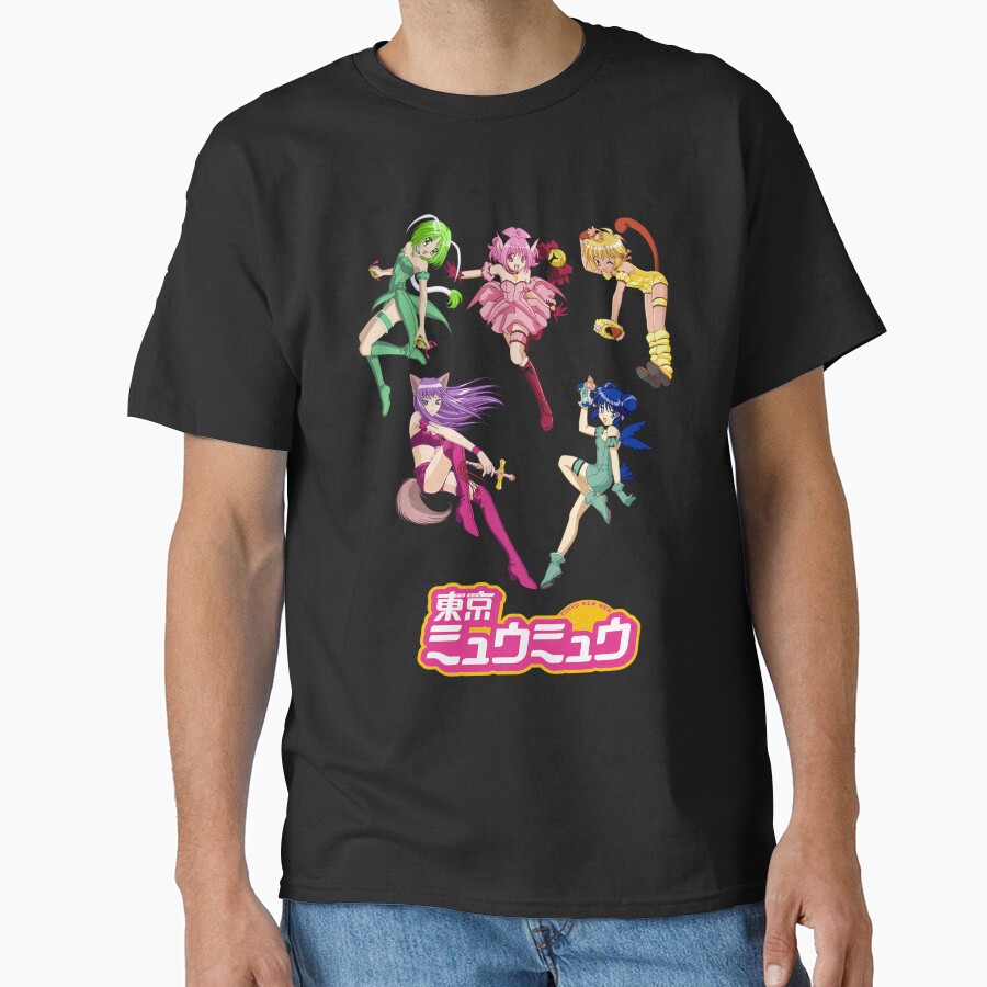Tokyo Mew Mew Graphic T-shirt - Image 2