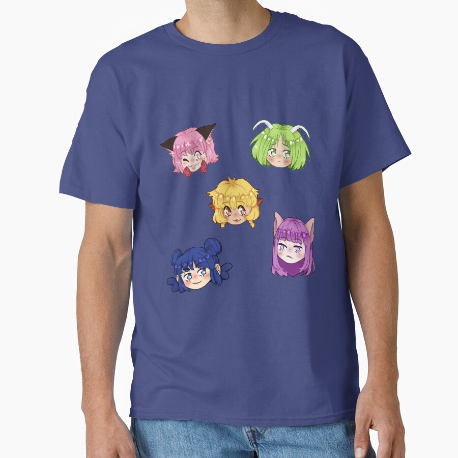 Mew Mew Girls T-shirt - Image 4