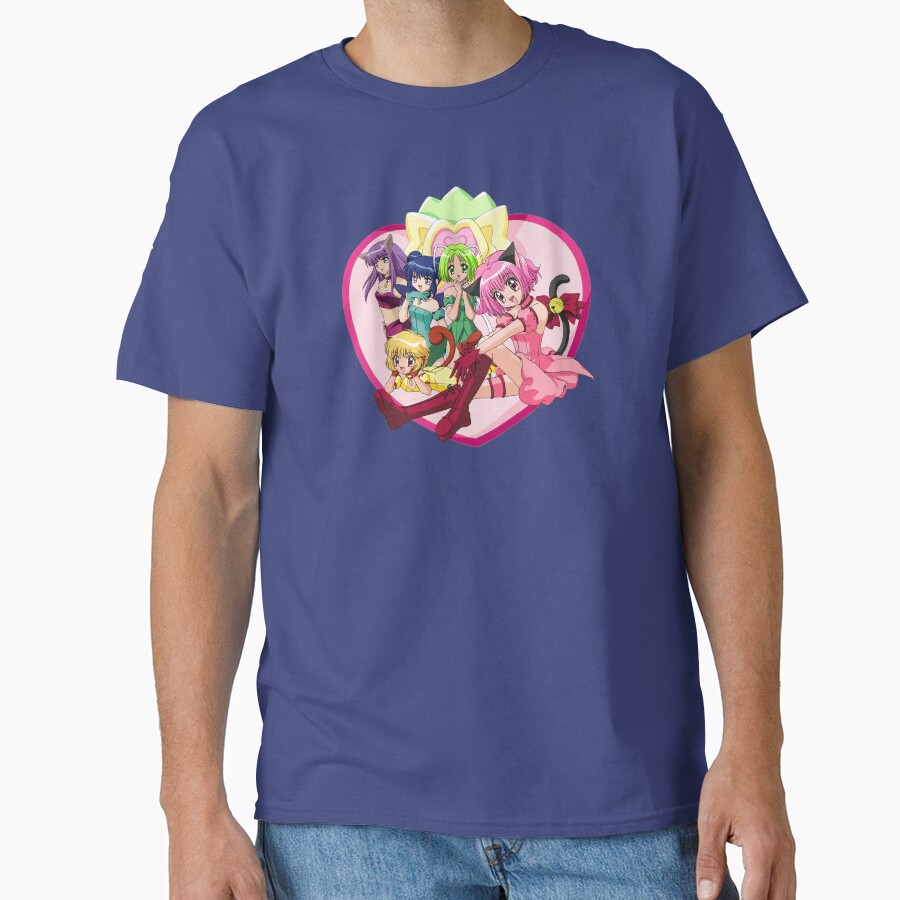 Tokyo Mew Mew Anime T-shirt - Image 4