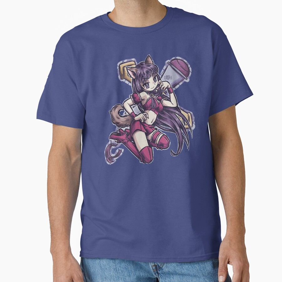 Zakuro Fujiwara From Tokyo Mew Mew T-shirt - Image 5