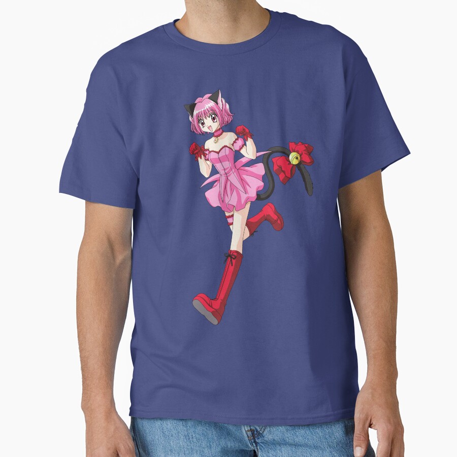 Tokyo Mew Mew Ichigo Momomiya T-shirt - Image 4