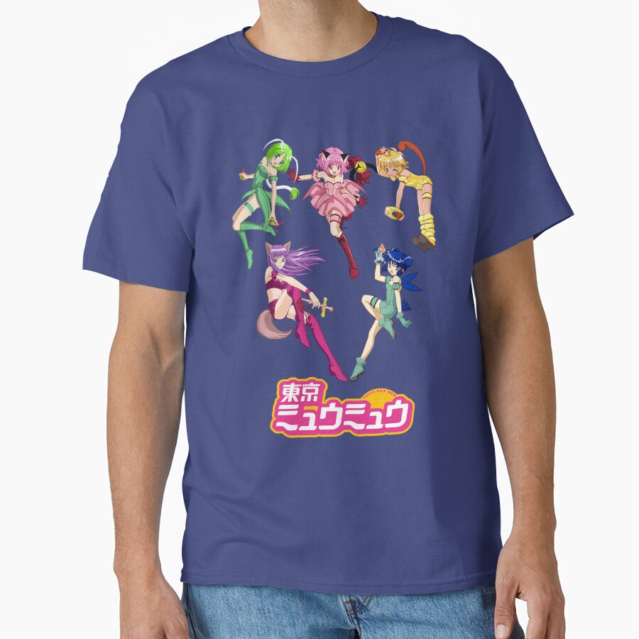 Tokyo Mew Mew Graphic T-shirt - Image 4