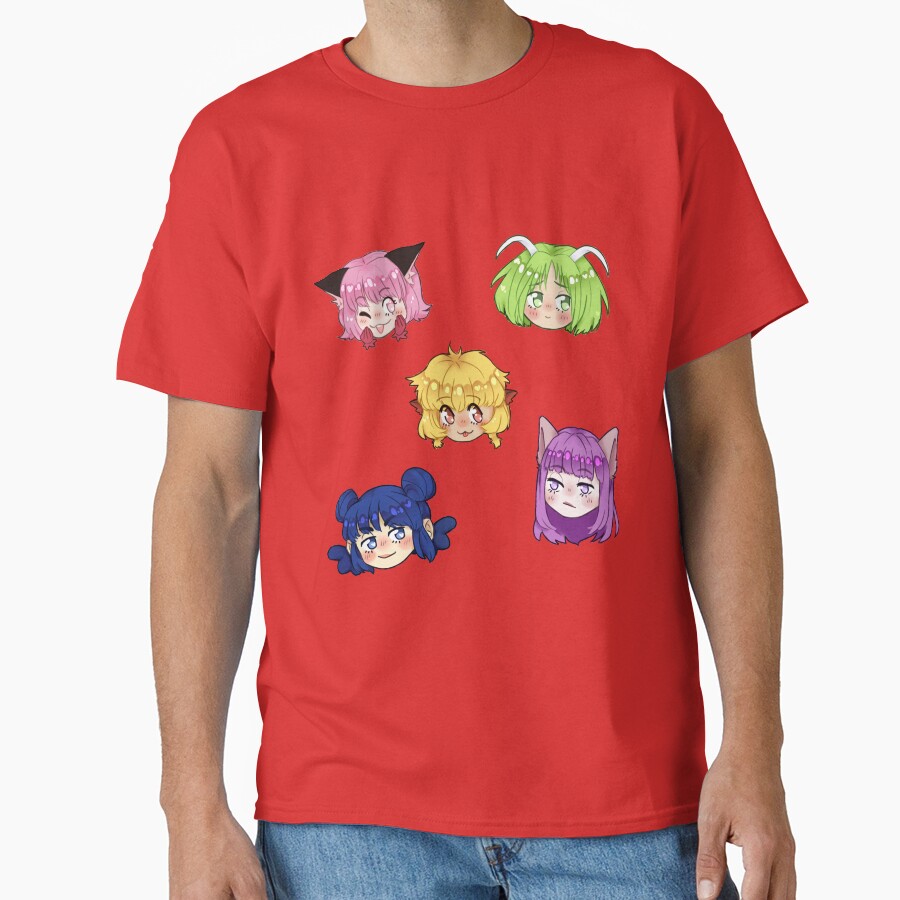 Mew Mew Girls T-shirt - Image 5