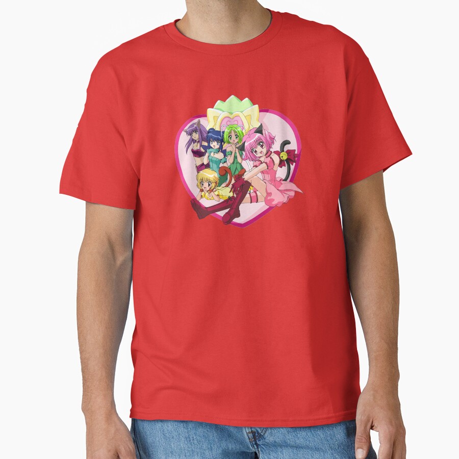 Tokyo Mew Mew Anime T-shirt - Image 5