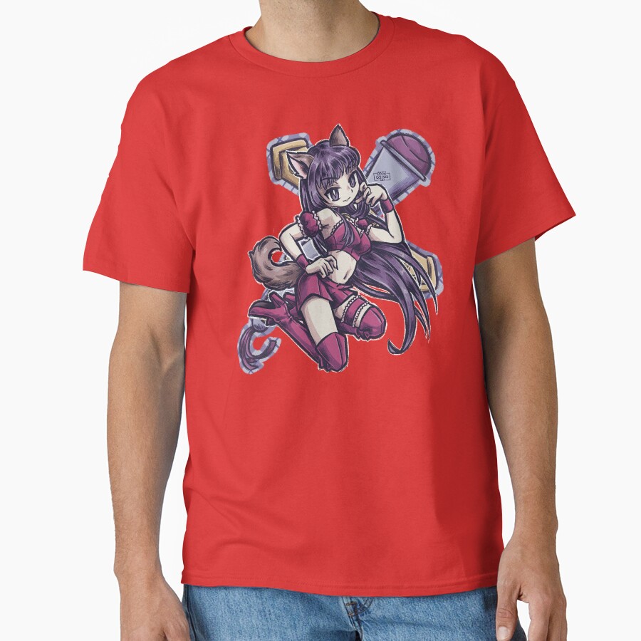 Zakuro Fujiwara From Tokyo Mew Mew T-shirt