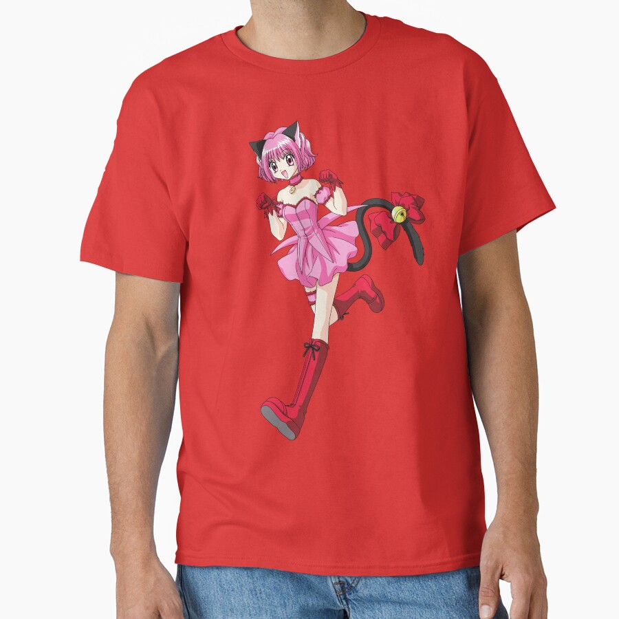 Tokyo Mew Mew Ichigo Momomiya T-shirt - Image 5